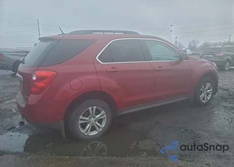 2012 Chevrolet Equinox Lt из США, поврежденный, VIN 2GNALPEK8C1307401